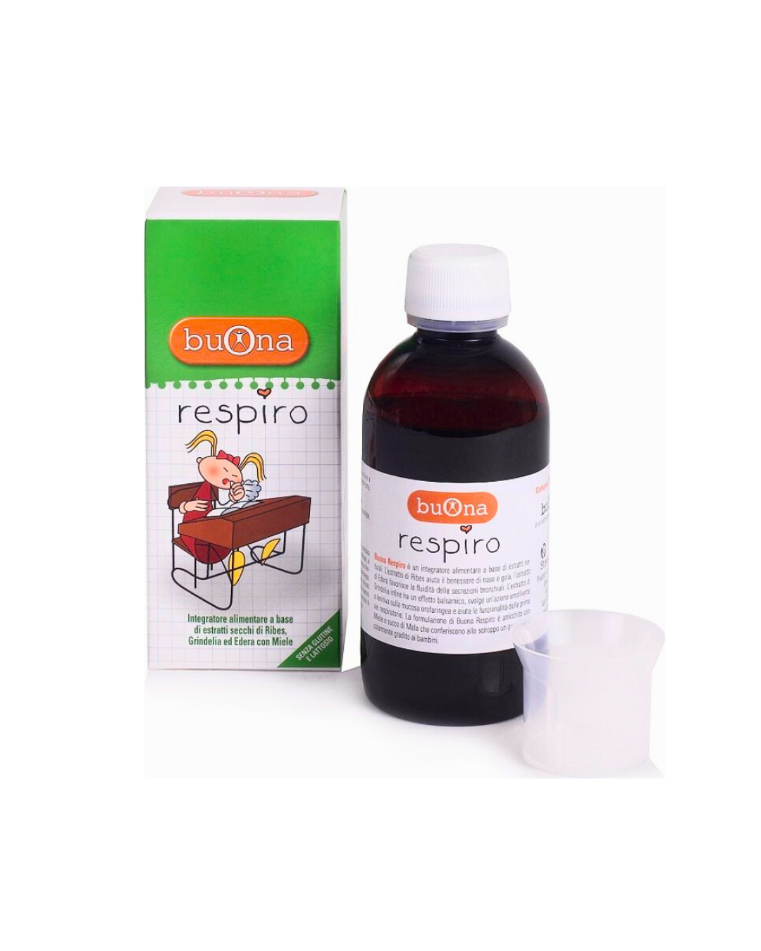 Buona Respiro Cough Syrup 140ml