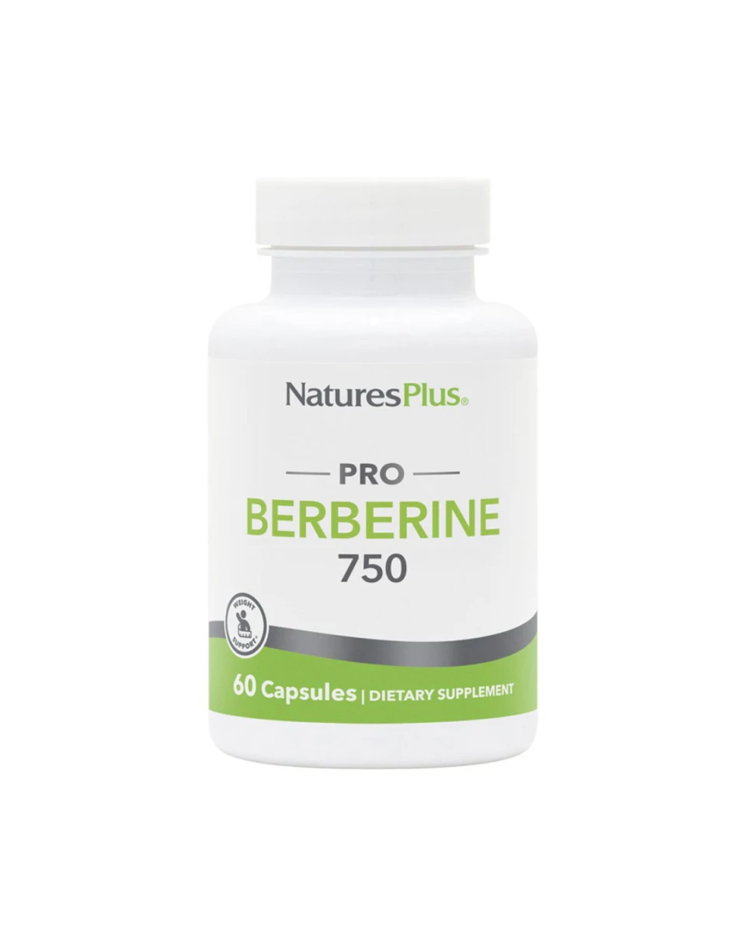 Natures Plus Pro Berberine 750, 60 Capsules