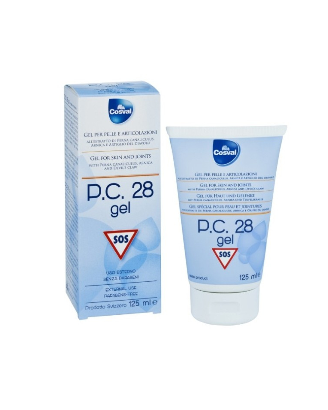 Cosval PC 28 Gel 125 ml