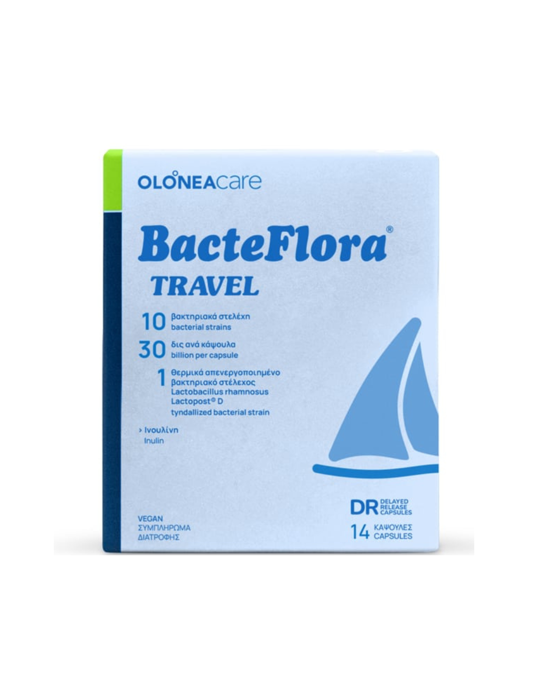 Olonea Bacteflora Travel 14 capsules