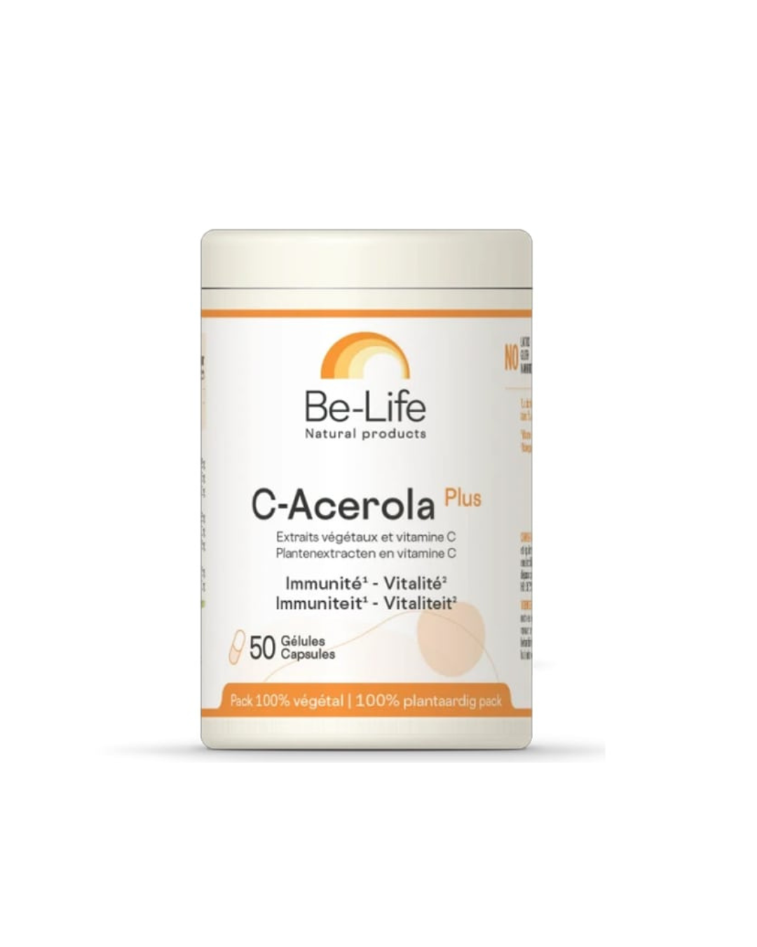 Be Life C-Acerola Plus 50 Capsules