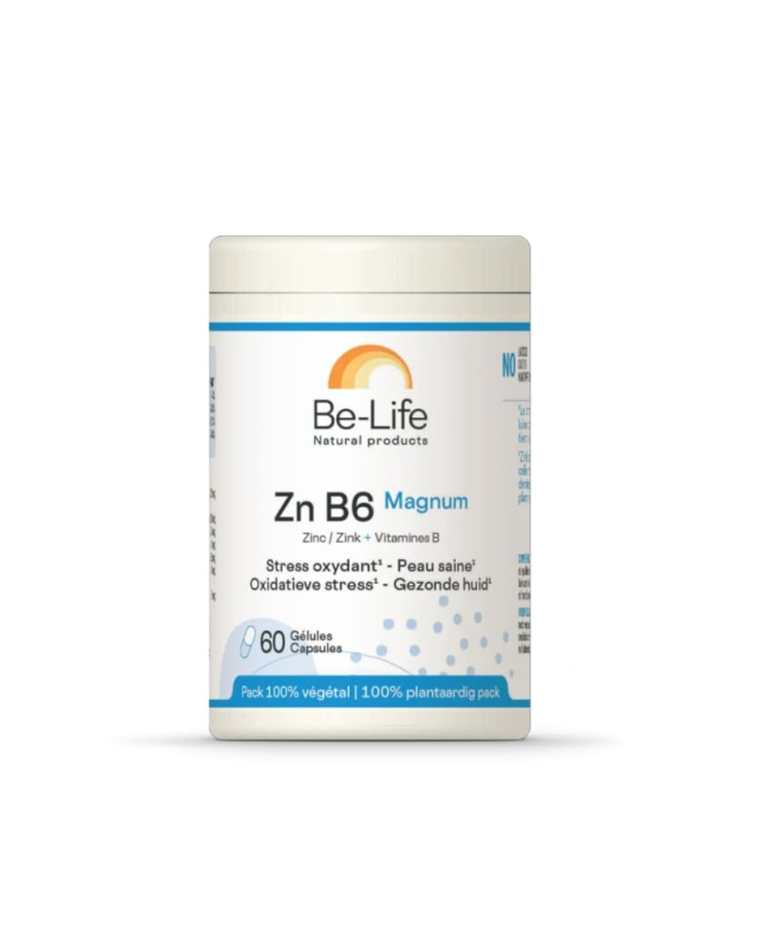 Be Life Zn B6 Magnum 60 capsules