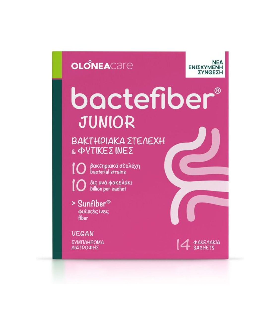 Olonea Bactefiber Junior 14 sachets