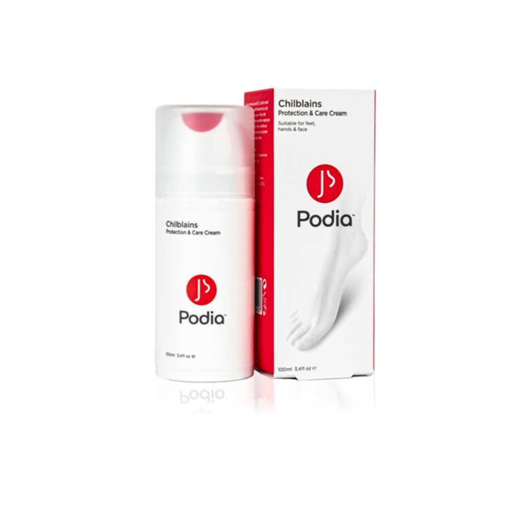 Podia Chillblains, Protection & Care Foot Cream