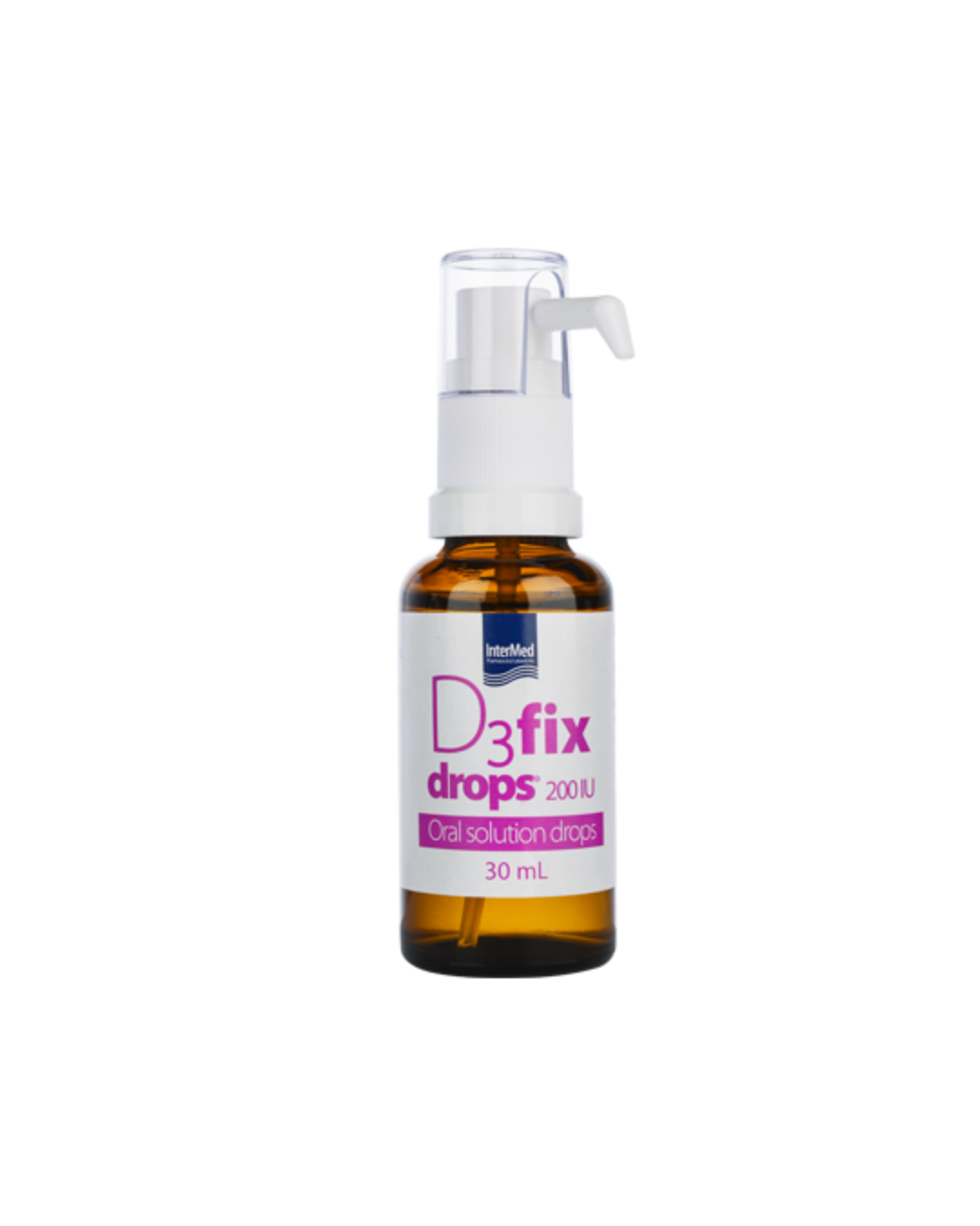 Intermed D3 fix drops 200IU 30ml