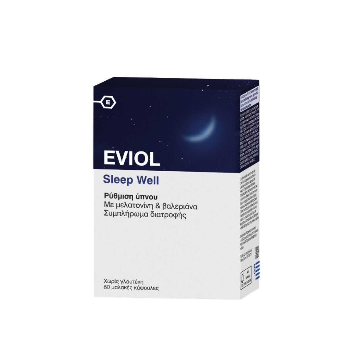 Eviol Sleep Well 60 Soft Caps