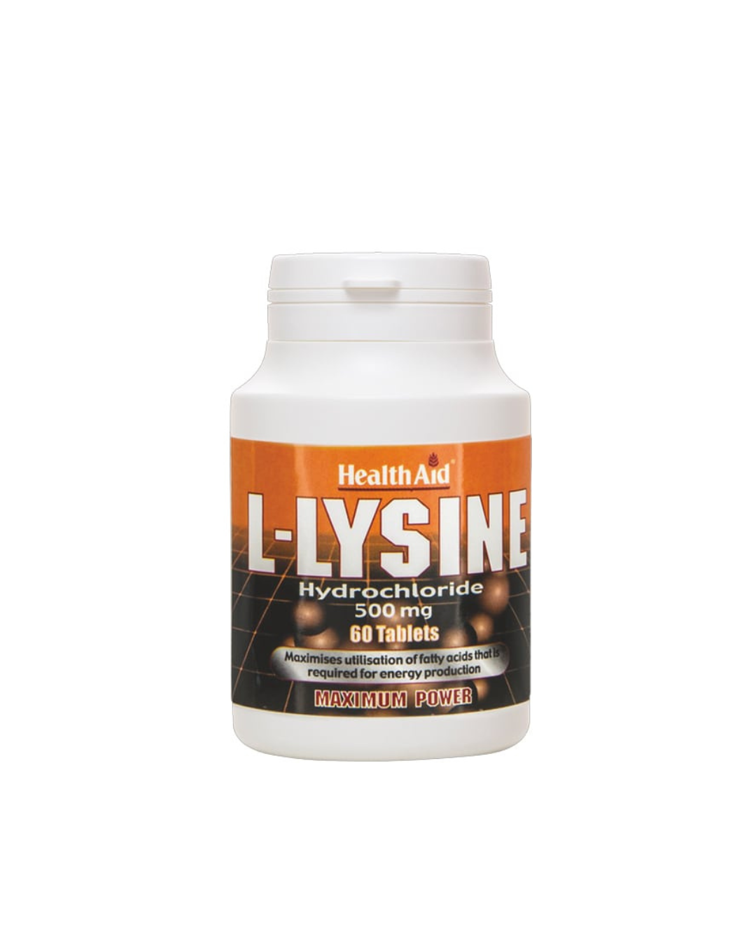 Health Aid L-Lysine 500mg 60 tablets